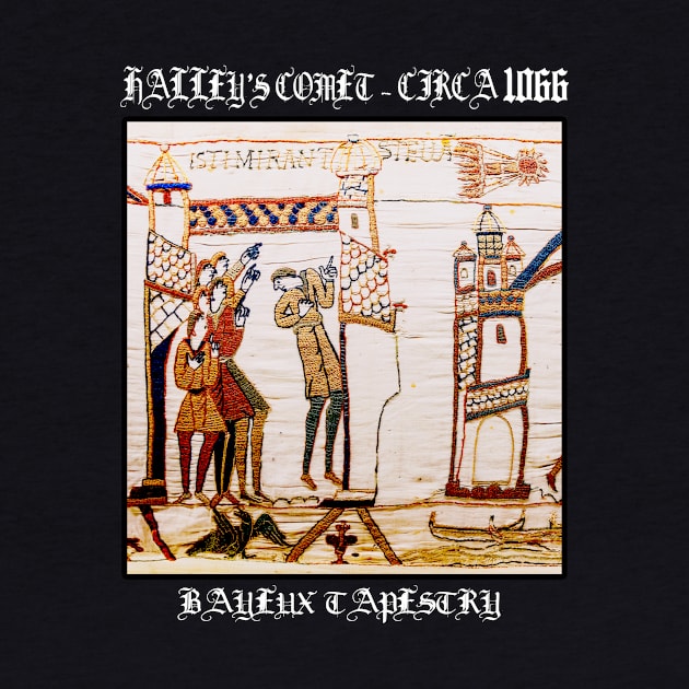 Bayeux Tapestry Halley’s Comet – Circa 1066 by In-Situ